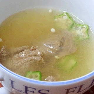 韓国風牛肉スープ☆　｢春雨のソルロンタン｣